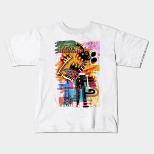 Primitivismo Art Kids T-Shirt